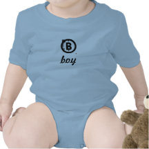 B-Jungen-Baby-Strampler