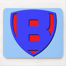 B MOUSEPAD