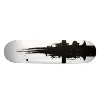 B&W skateboards