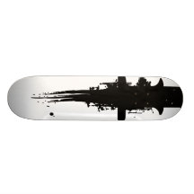 B&W PERSONALISIERTE DECKS