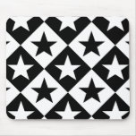 B&W Sterne Mauspads