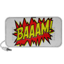 BAAAM! iPod LAUTSPRECHER