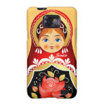Babushka Matryoshka russische Puppe Samsung umklei Galaxy S2 Hüllen