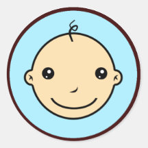 Baby-Aufkleber