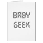 Baby-Aussenseiter Grußkarten