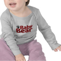Baby-Bärentatze Shirts