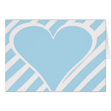 Baby-Blau-Liebe Karten
