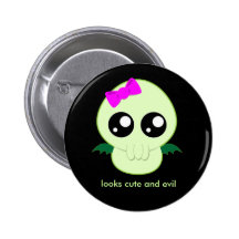 Baby Cthulhu Buttons