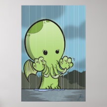 Baby Cthulhu - Plakat