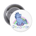 Baby-Demokrat-Esel Anstecknadel