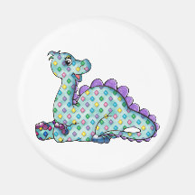 Baby-Diamant Dino Magnete