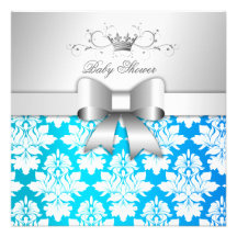Baby-Dusche des BlackBerry-311-White tropische | d Ankündigung