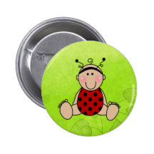 Baby-Duschen-Gastgeschenke Damen-Bug Anstecknadelbuttons