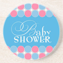 Baby-Duschen-Untersetzer