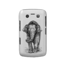 Baby-Elefant-Case-Mate-BlackBerry mutiges 9700/978 Blackberry Bold Etuis