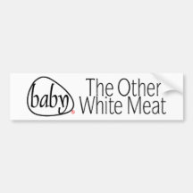 Baby-Fleisch-Autoaufkleber