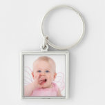 Baby-Fotoschlüsselkette Schlüsselbänder