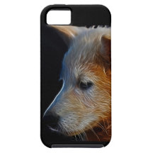 Baby-Fraktal-Wolfjunges iPhone 5 Hüllen
