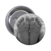 Baby-Füße Buttons