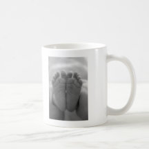 Baby-Füße Kaffeetasse