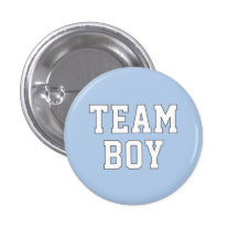 Baby-Geschlecht des Team-Jungen-| decken Party-Knö Anstecknadelbuttons