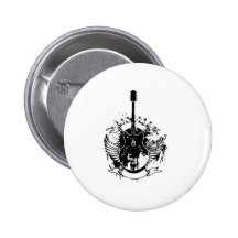 Baby-Gitarren-Felsen-Baby-T-Stück Buttons