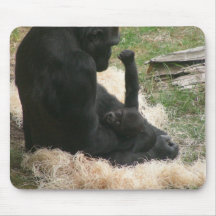 Baby-Gorilla 003 Mousepad