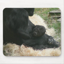 Baby-Gorilla 005 Mousepad
