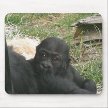 Baby-Gorilla 006 Mousepad