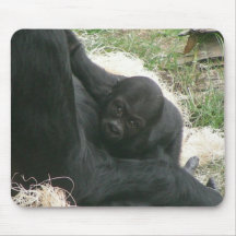 Baby-Gorilla 009 Mousepad