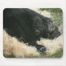 Baby-Gorilla 010 Mousepad