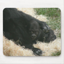 Baby-Gorilla 011 Mousepad