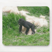 Baby-Gorilla 012 Mousepad