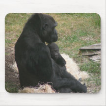 Baby-Gorilla 08 Mousepad