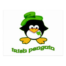Baby-Iren-Pinguin Postkarten