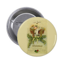 Baby Jesus Anstecknadelbuttons