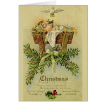 Baby Jesus Grußkarten