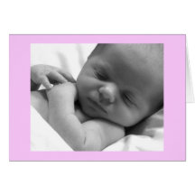 Baby Karte