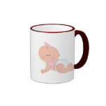 Baby-Kriechen Kaffee Tassen