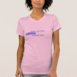 BABY-LADEN Mutterschafts-T-Shirt