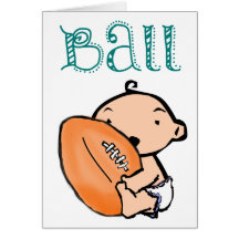 Baby Luv Fußball-Karte