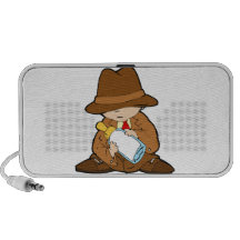 Baby-Mafia Laptop Speaker