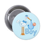 Geburts Button Junge 