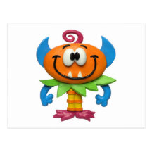 Baby-Monster Postkarten