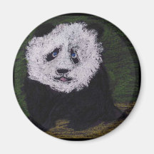 Baby-Panda-Bär Magnets