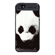 Baby-Panda Skinit Fracht iPhone 5 Fall