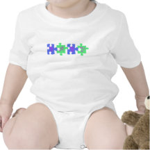 Baby-Puzzlespiel T-shirts
