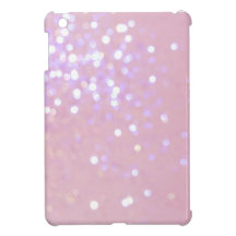 Baby-Rosa-Glitter-Druck-Schein iPad Mini