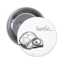 Baby-Schildkröte-Knopf Anstecknadelbutton
