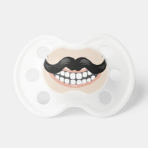 Baby-Schnurrbart